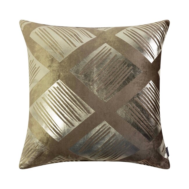 Linen & More Kira Kussen beige 45x45cm