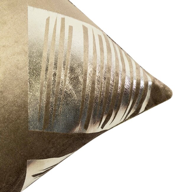 Linen & More Kira Kussen beige 45x45cm