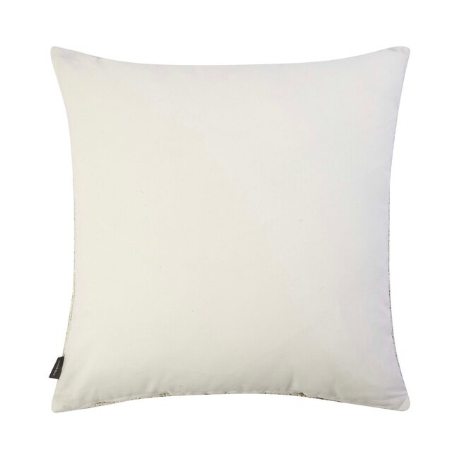 Linen & More Aria Kussen beige 45x45cm