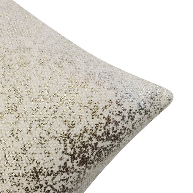 Linen & More Aria Kussen beige 45x45cm