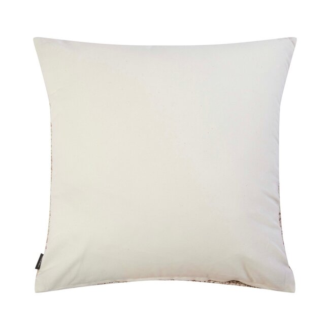 Linen & More Aria Kussen perzik roze 45x45cm