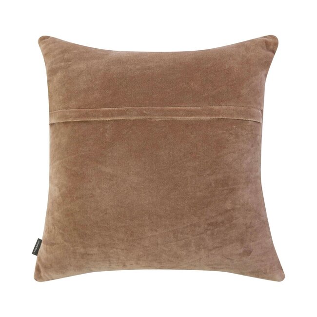 Linen & More Inez Kussen oudroze 45x45cm