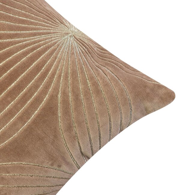 Linen & More Inez Kussen oudroze 45x45cm