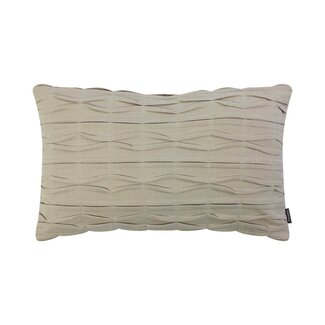 Linen & More Paulie Kussen beige 30x50cm