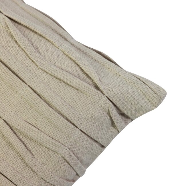 Linen & More Paulie Kussen beige 30x50cm