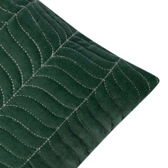 Linen & More Aspen Kussen groen 40x50cm