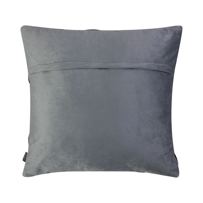 Linen & More Sylva Kussen licht grijs 45x45cm