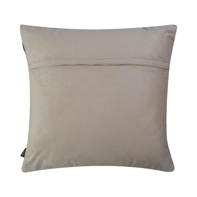 Linen & More Sylva Kussen beige 45x45cm