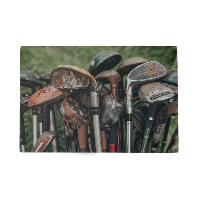 Mars & More Deurmat Golf clubs 75x50cm