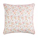 Linen & More Freddie Flowers Kussen roze 50x50cm