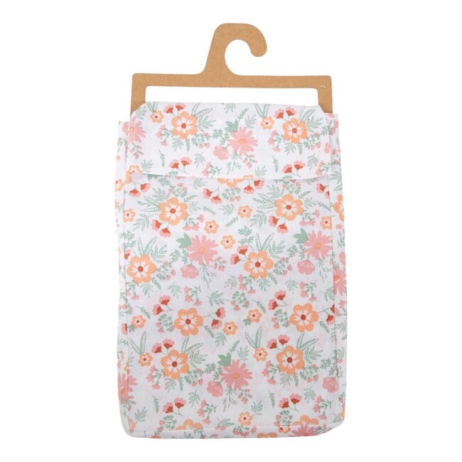 Linen & More Freddie Tafelloper roze 50x140cm