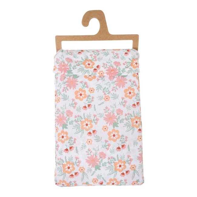 Linen & More Freddie Tafelkleed Textiel roze 140x250cm