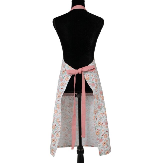 Linen & More Freddie Schort roze 75x90cm