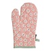 Linen & More Daisy Flowers Ovenwant roze 18x33cm