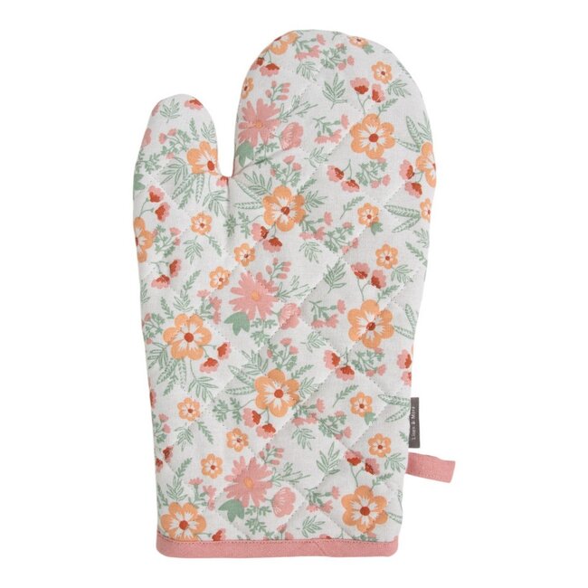 Linen & More Freddie Ovenwant roze 18x33cm