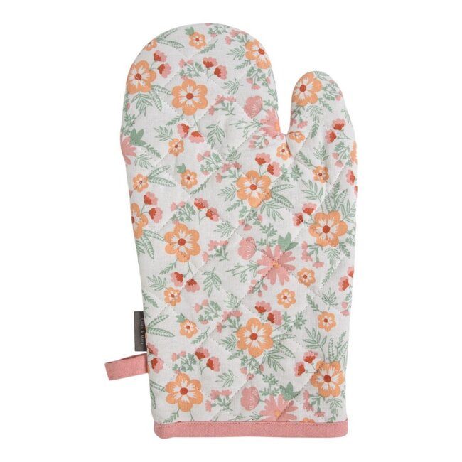 Linen & More Freddie Ovenwant roze 18x33cm