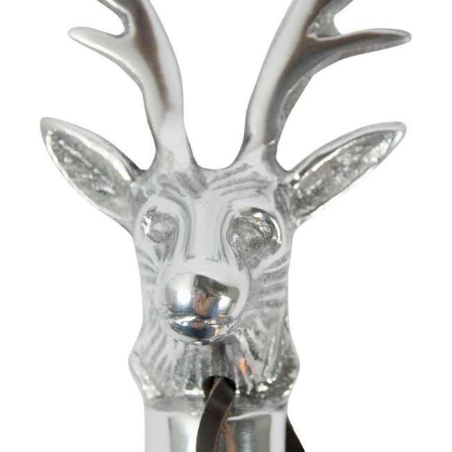 Mars & More Schoenlepel met hout rendier 59cm