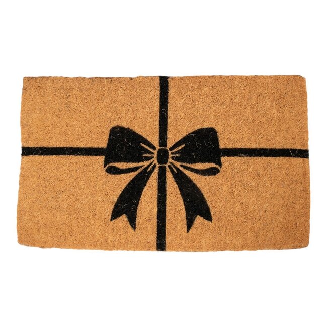 Mars & More Deurmat Kokos handgeweven strik 75cm