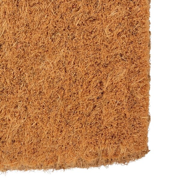 Mars & More Deurmat Kokos handgeweven strik 75cm