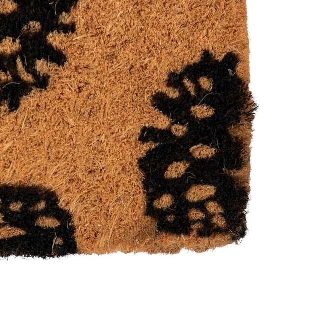 Mars & More Deurmat Kokos handgeweven dennenappels 75cm