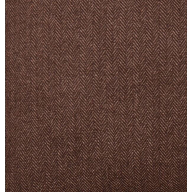 Linen & More fluwelen sierkussen cappuccino 40x60 cm