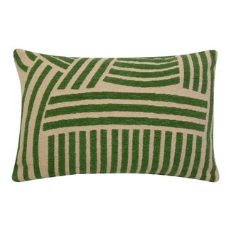 Mars & More Kussen Sabah beige groen 30x50cm