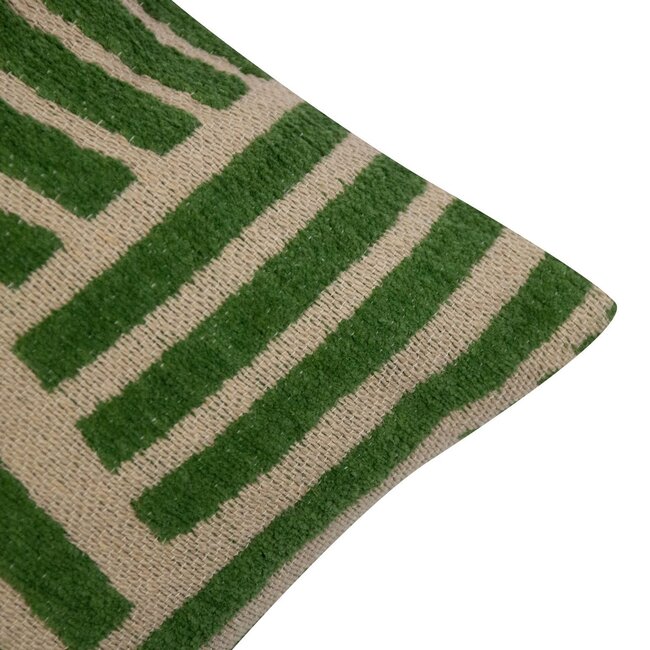 Mars & More Kussen Sabah beige groen 30x50cm