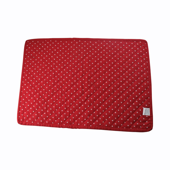 Linen & More Rosie Dots Placemat roze 35x50cm