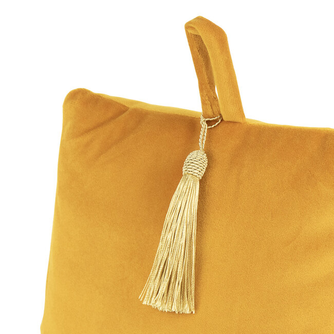 Mars & More deurstopper fluweel honing 18cm