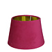 Mars & More lampenkap fluweel fuchsia dia 25cm