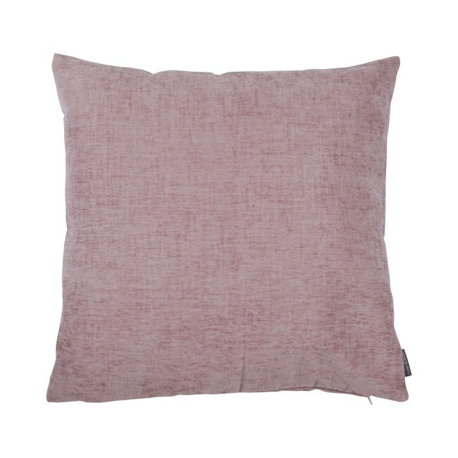 Linen & More Prince Velvet Melee kussen roze 45x45cm