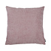 Linen & More Prince Velvet Melee kussen roze 45x45cm
