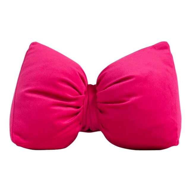 Mars & More Strik Deurstopper fluweel fuchsia 16cm