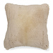 Zacht kussen zeeland schaap creme 40x40cm