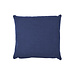 Linen & More sSierkussen blauw 45x45cm