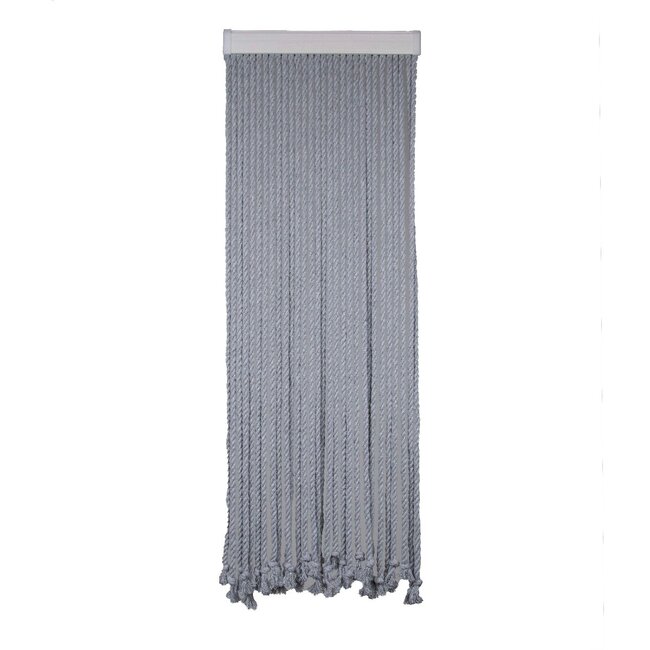 2Lif Doorcurtain Jamaica grey 90 x 210 cm