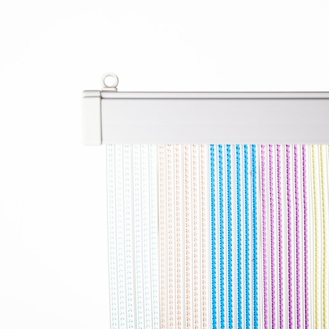 2Lif Saba Vliegengordijn multicolor 93x220cm