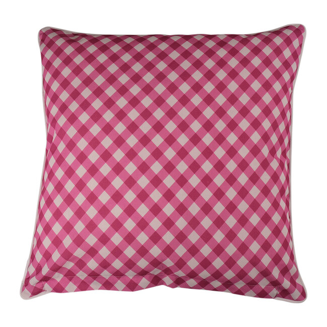 2Lif Claire kussen blauw 47x47cm