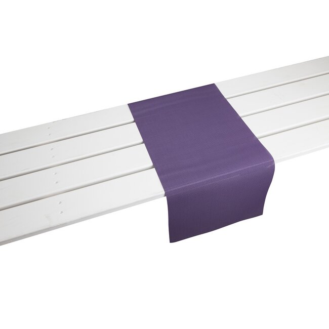 2Lif Orlando Outdoor Tafelloper paars 30x240cm