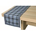 2Lif Scotland Tafelloper blauw 42x145cm