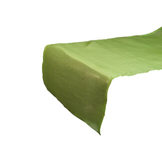 2Lif Como Tafelloper groen 45x240cm