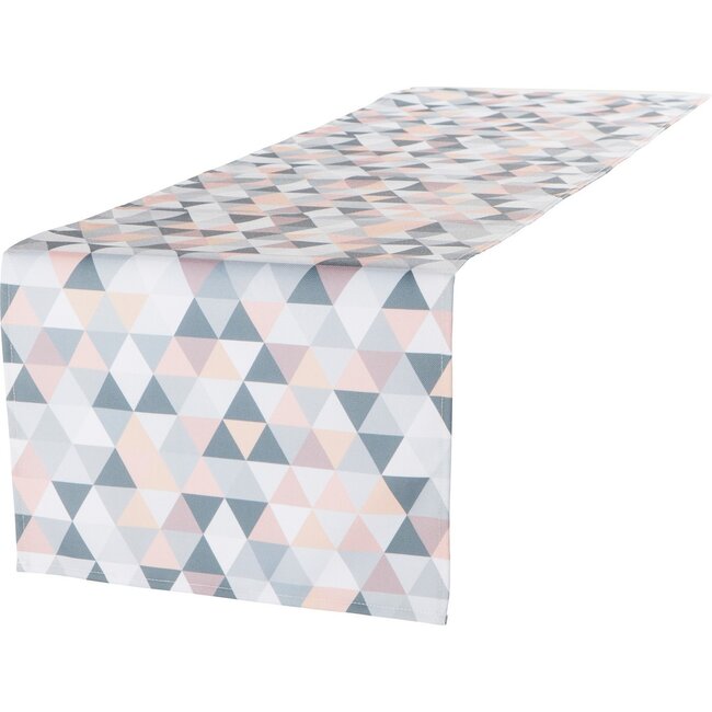 2Lif Bermuda Outdoor Tafelloper salmon 40x142cm