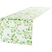 2Lif Annabelle Tafelloper groen 40x142cm
