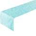 2Lif Little Stripes Outdoor Tafelloper aqua 42x145cm