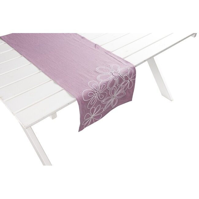 2Lif Melissa Tafelloper roze 40x150cm