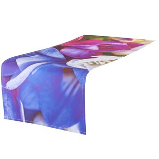 2Lif Angelika Outdoor Tafelloper paars 40x142cm