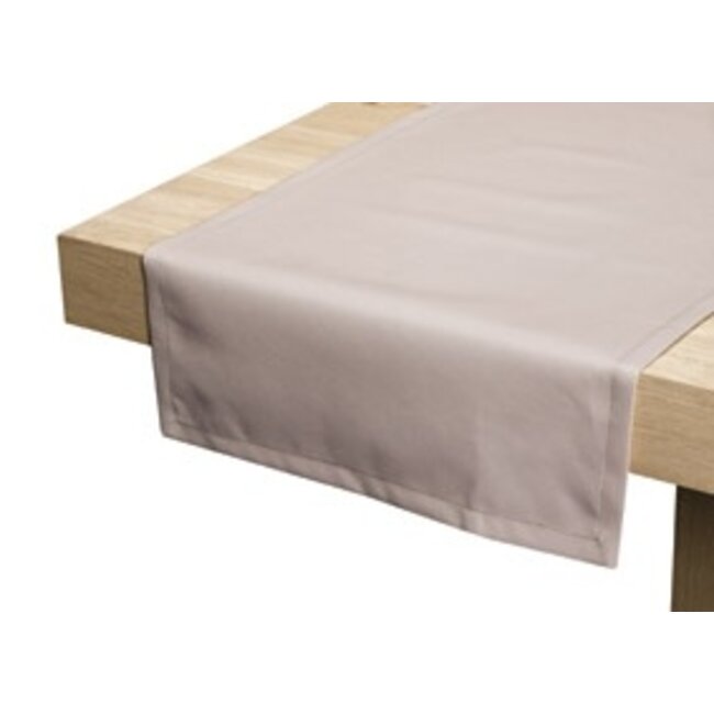 2Lif Marino Tafelloper zandkleur 41x145cm