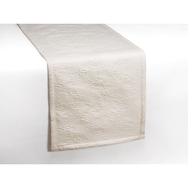 2Lif Elise Tafelloper creme 42x220cm