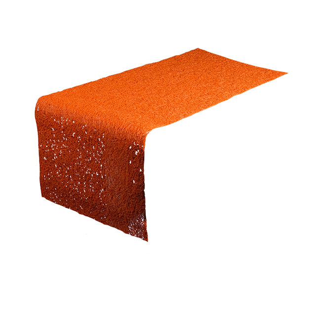 2Lif Miami Tafelloper oranje 30x240cm