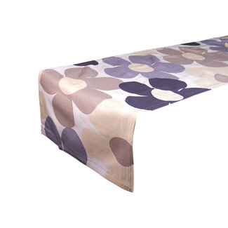 2Lif Sarina Tafelloper neutral 41x240cm